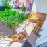 Apartmani LIlić, , Magán szállás a községben Ulcinj, Montenegró - Terasa