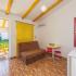 Apartmani LIlić, , Magán szállás a községben Ulcinj, Montenegró - Dnevna soba sa ležajem