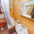 Apartmani LIlić, , Magán szállás a községben Ulcinj, Montenegró - Kupatilo
