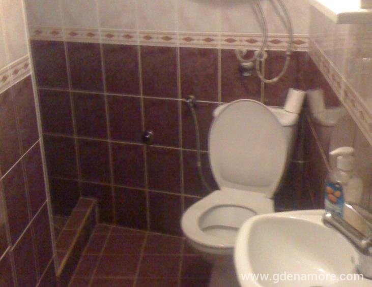 Apartman kupatilo