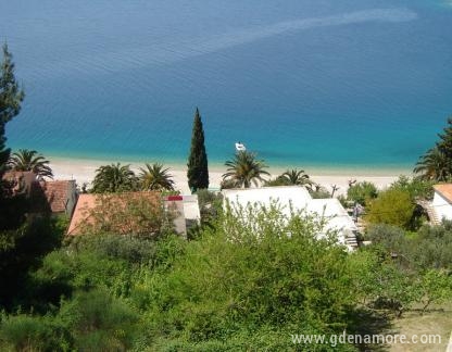 Apartmani &amp;#34; TOMAS &amp;#34;, alloggi privati a Omi&scaron;, Croazia - Pogled sa kuce
