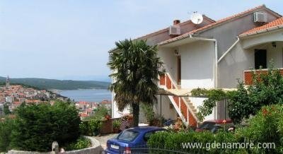 Apartman Braut, Magán szállás a községben Vrbnik, Horvátország