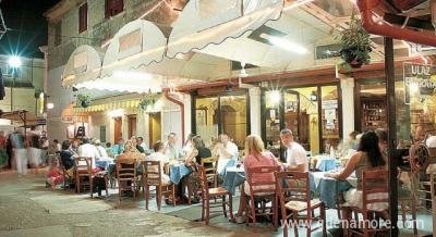 Restoran , Privatunterkunft im Ort Umag, Kroatien