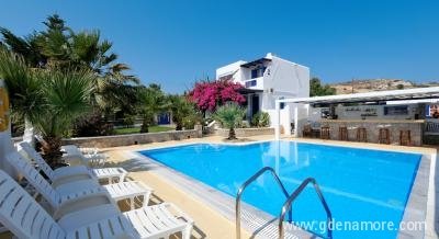 Orizontes Studios Milos, Privatunterkunft im Ort Milos Island, Griechenland