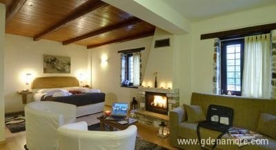 Prasino Galazio Traditional Guesthouse, Privatunterkunft im Ort Mouresi, Griechenland