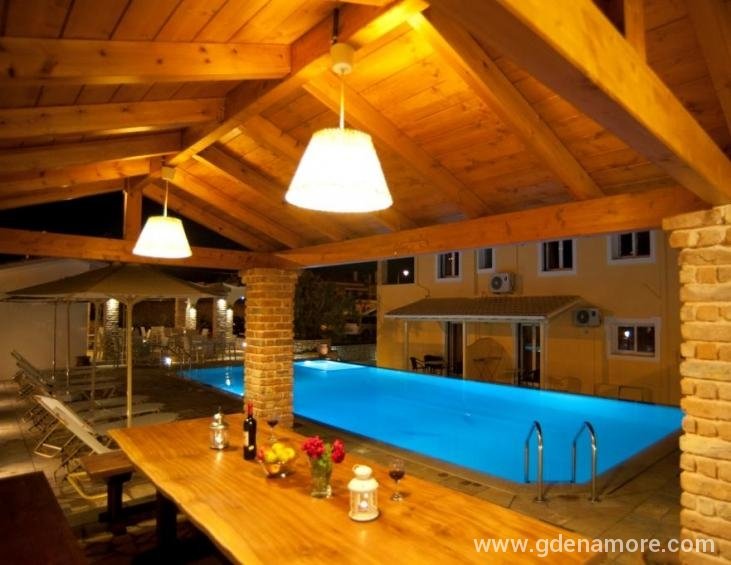 second  bbq area