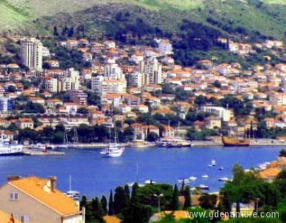 Apartmani Mrđen, privatni smeštaj u mestu Dubrovnik, Hrvatska - Pogled na more