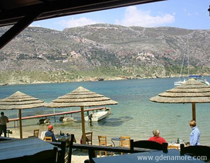 Akrotiri Rooms &amp; Restaurant, Частный сектор жилья Порто Кагио, Греция - Restaurant