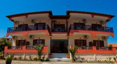 Athina Hampezou apartments and rooms, Privatunterkunft im Ort Afitos, Griechenland