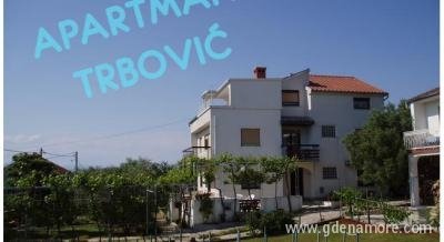 Apartmani Trbović, Privatunterkunft im Ort Krk Malinska Brzac, Kroatien