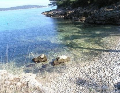 Apartmani pored mora , Privatunterkunft im Ort Hvar Jelsa, Kroatien - Plaža