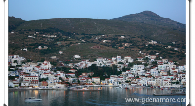 Mare e Vista Epaminondas Hotel, Privatunterkunft im Ort Andros, Griechenland