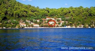 Apartmani Musladin, Privatunterkunft im Ort Mljet, Kroatien