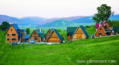 Renta Vile &#39;Calimero&#39;, Частный сектор жилья Жабляк, Черногория