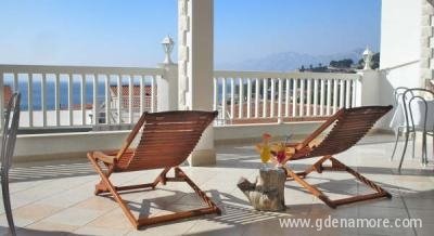 Villa Bonaca, Privatunterkunft im Ort Baška Voda, Kroatien
