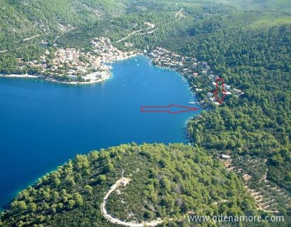 Apartmani Kosirina, Частный сектор жилья Корчула, Хорватия - panorama mjesta