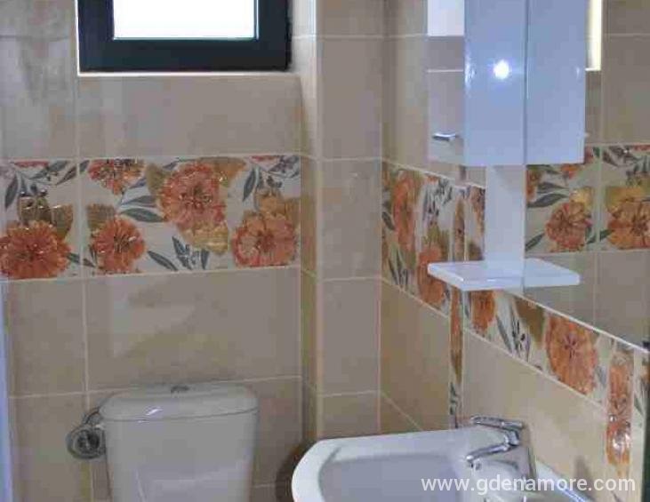 Unutrašnjost dvosobnog apartmana