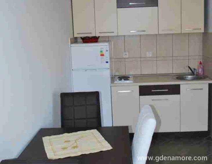 Unutrašnjost jednosobnog apartmana