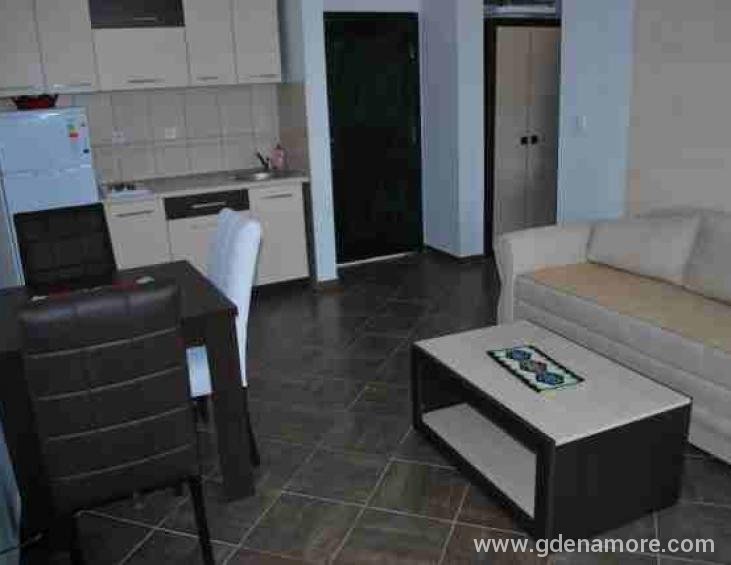 Unutrašnjost jednosobnog apartmana