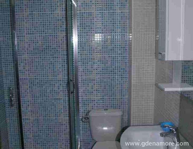 Unutrašnjost jednosobnog apartmana