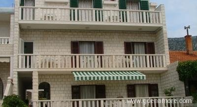 Apartmani, Privatunterkunft im Ort Brač, Kroatien