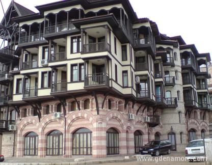 Апартамент Рай, Privatunterkunft im Ort Nesebar, Bulgarien - сградата отвън