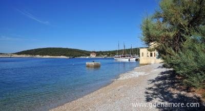 Apartmani Tamaris, Privatunterkunft im Ort Cres, Kroatien