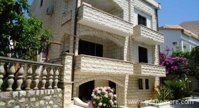 Vila Mirjana, Privatunterkunft im Ort Bečići, Montenegro