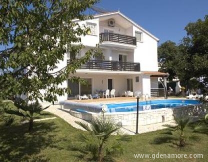 Apartmaji-vila Marinela, частни квартири в града Poreč, Хърватия