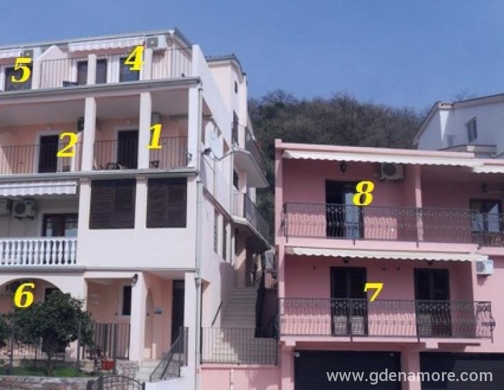 apartmani u villa Luka