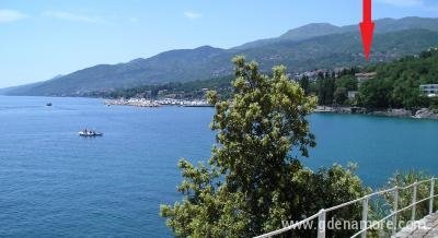 Opatija Apartment near the beach 03, Privatunterkunft im Ort Ičići, Kroatien
