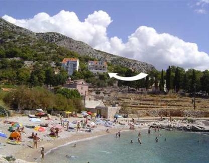 Apartmani Ivo i Vera Tudor, Privatunterkunft im Ort Hvar Milna, Kroatien - Slika kuće