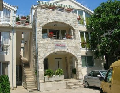 VILLA PRESIDENT, privatni smeštaj u mestu Kumbor, Crna Gora - PRESIDENT APARTMANI