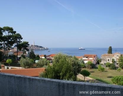 Apartmani Rovinj Centar, Privatunterkunft im Ort Rovinj, Kroatien - pogled