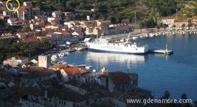 Apartmani Svilicic, Privatunterkunft im Ort Vis, Kroatien
