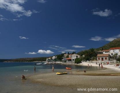VILA TIA MARIA, частни квартири в града Slano, Хърватия - plaža ispred vile tia maria