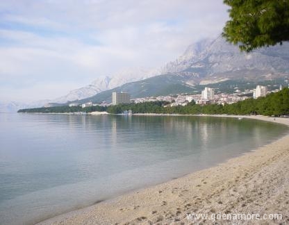 APARTMANI Mateljak, Privatunterkunft im Ort Makarska, Kroatien - plaža
