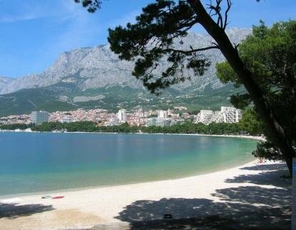 Apartmani, zasebne nastanitve v mestu Makarska, Hrva&scaron;ka