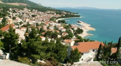Apartments Herceg Baska voda, Privatunterkunft im Ort Baška Voda, Kroatien