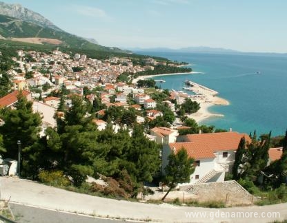 Apartments Herceg Baska voda, частни квартири в града Ba&scaron;ka Voda, Хърватия - Baska voda
