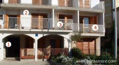 Apartmani Karina, Privatunterkunft im Ort Crikvenica, Kroatien