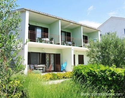 Apartmani Simunic, Privatunterkunft im Ort Krk, Kroatien - kuca