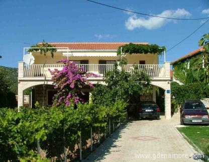 Apartmani Čičak prvi red do mora, частни квартири в града Vini&scaron;će, Хърватия - kuca