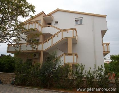 Apartman Junakovic, alloggi privati a Novalja, Croazia - Kuca