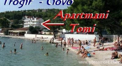 Trogir Ciovo Apartmani Tomi, Privatunterkunft im Ort Trogir, Kroatien