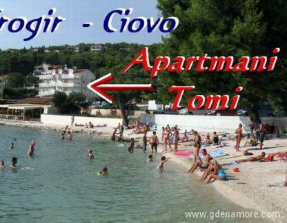 Trogir Ciovo Apartmani Tomi, частни квартири в града Trogir, Хърватия - Trogir Čiovo Apartmani Tomi
