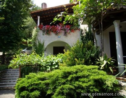 villa sandalj, частни квартири в града Lovran, Хърватия - villa sandalj