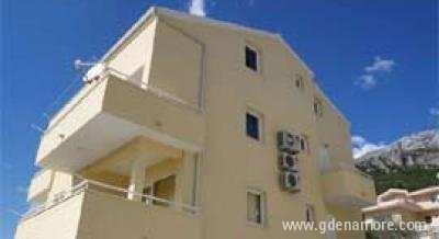 Apartmani Zelić, Privatunterkunft im Ort Tučepi, Kroatien