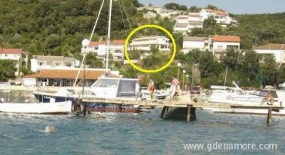 Villa Jagoda, Privatunterkunft im Ort Rab, Kroatien