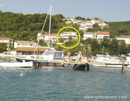 Villa Jagoda, Privatunterkunft im Ort Rab, Kroatien - villa jagoda